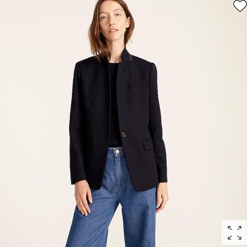 J. Crew Regent blazer in wool flannel